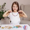 Aneco 24 Sets Back to School Beads Necklace Making Kit