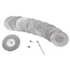 JINGLING 40mm 1-9/16" Diamond Cutting Wheels Coated Rotary Blade Cut