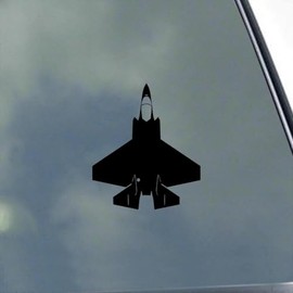 F-35C Lightning II Pilot Top Vinyl Sticker Decal by KLO Graphics USA Air Force Marines Veteran Strike Panther