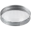 HVAC OV Galvanized Metal Duct End Cap - 10 Inch