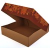 Southern Champion Tray 2464 Kraft Paperboard Autumn Design Print Window