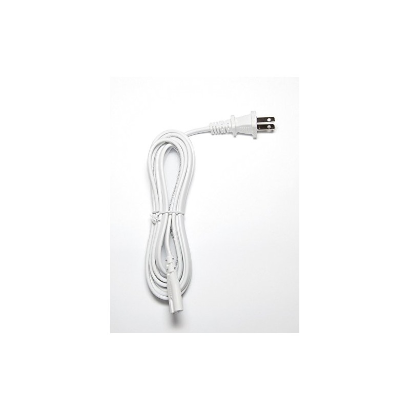 OMNIHIL 10 Feet White AC Power Cord Compatible with Sonos