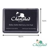 Cherished Baby – Black Ink Handprint/Footprint Ink Pad Kit –