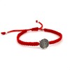 Agalea | Pulsera de san benito de plata ley 925,