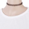 1/12 Sets Jewellery Sets Tattoo Choker Elastic Necklace Ring Bracelet