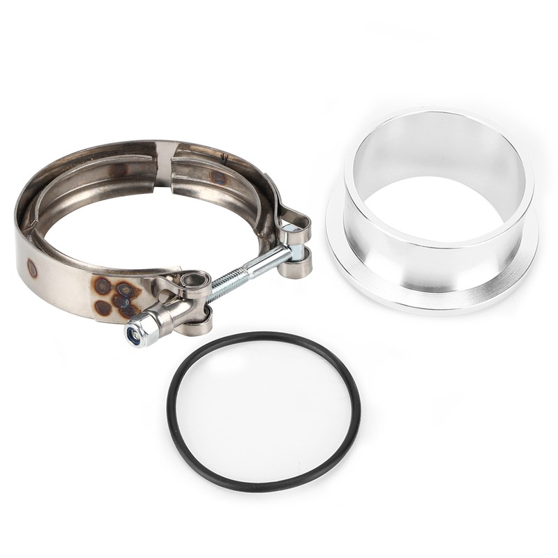 Turbo Compressor V Band Flange Clamp Fits for Holset HX35