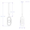 POFET Sleep Aid Device USB Charging Micro-Current Electronic Pulse Sleep