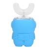 U Shaped Baby Electric Toothbrush Automatic Rechargable Silicone Toothbrush for