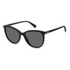 POLAROID Women's Sunglasses, nero