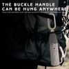 Foldable Windproof Ring Buckle Umbrella with Protect the Reflective Strip