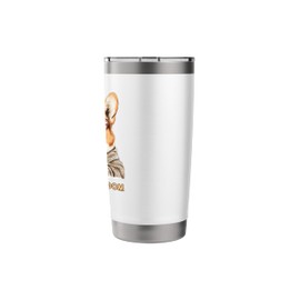 United Kingdom Corgi Dog Big Ben London Tea Travel Souvenir Stainless Steel Insulated Tumbler