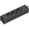 Bachmann 336.600 3 Plug Socket Strip