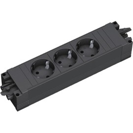 Bachmann 336.600 3 Plug Socket Strip