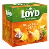 LOYD Tea - Pineapple & Pear (3 Pack​)