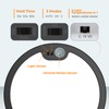 BLNAN Motion Sensor Ceiling Light Wired, 12 Inch 3000K 4000K