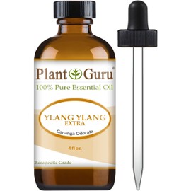 Ylang Ylang Extra Essential Oil 4 oz 100% Pure Undiluted Therapeutic Grade.