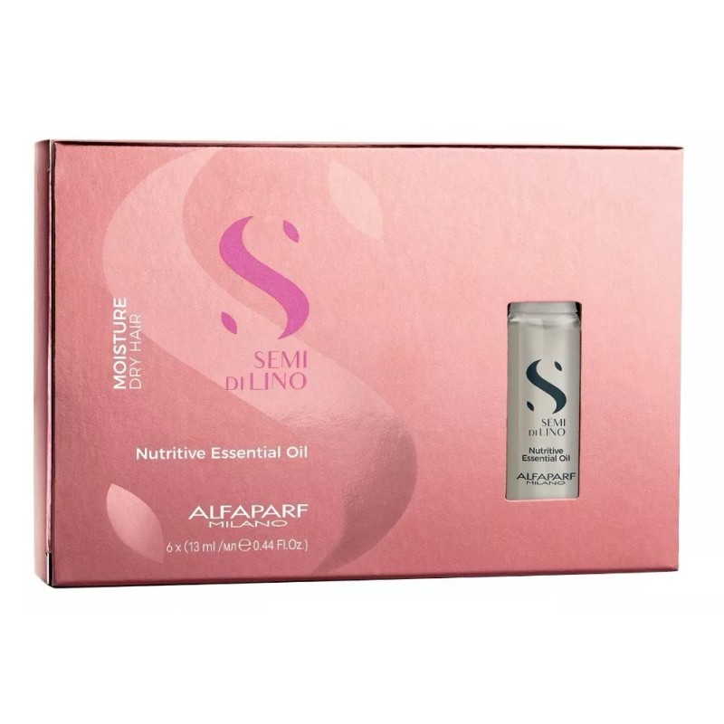 Alfaparf Milano Ampolleta Alfaparf Nutritive Essential Oil 6 Ampolletas
