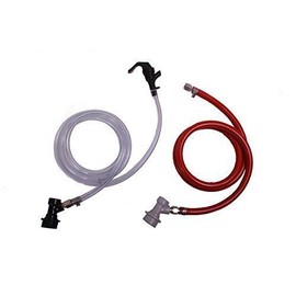 Ball Lock Liquid and Gas Assembly by Kegconnection