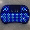 Mini i8 Wireless Keyboard Backlight and USB C Charging
