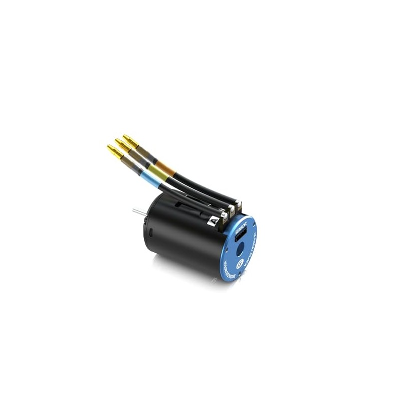 G-Force G0423 Classic Black Stayer Brushless Motor (21.5T), Genuine Japanese