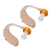 BTE Sound Aid Ergonomic Portable Noise Reduction Silicone Elderly BTE