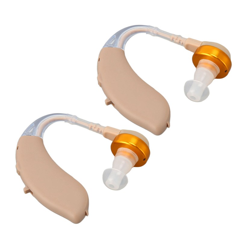 BTE Sound Aid Ergonomic Portable Noise Reduction Silicone Elderly BTE