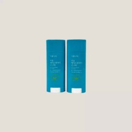 Unknown 산소수 페이스 앤 바디 보송 선스틱 30g 4개 Oxygen Water Face and Body Mattifying Sun Stick 30g (4 Pack)