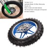Mini Bike Front Wheel Assembly Dirt Bike Front Wheel 2.5‑10