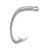 ([Size 4/0, Pack of 8], Nickel) - Mustad Classic O'Shaughnessy