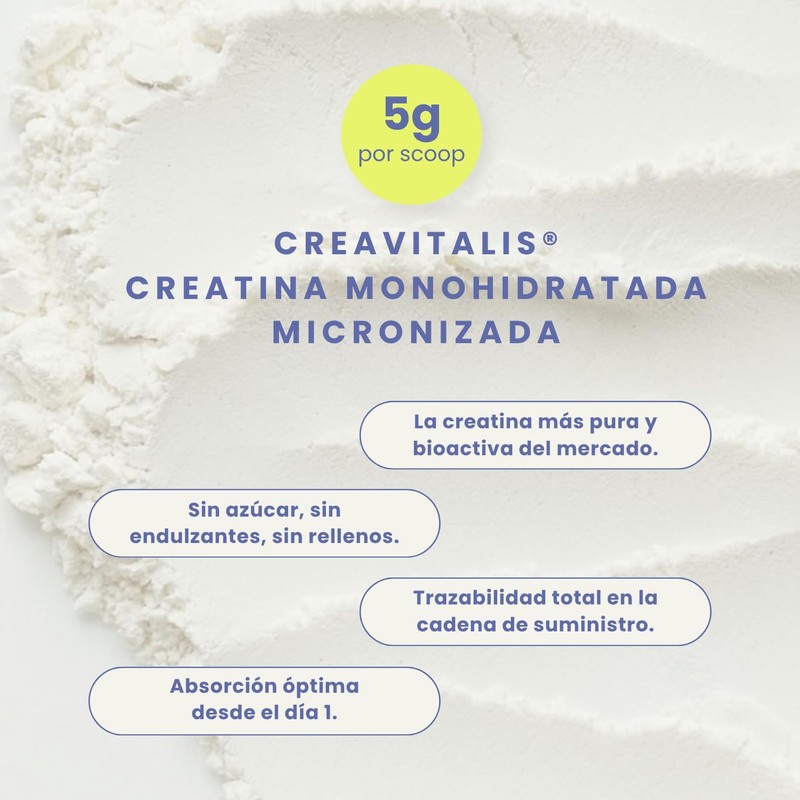 RESET WELLNESS CREATINE+ Sin Sabor 300 G