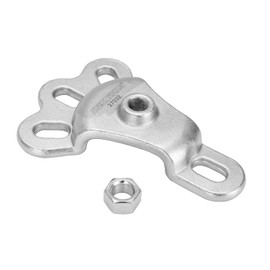 OEMTOOLS 27032 Flange-Type Axle Puller, Rear Wheel Bearing Removal Tool, For Use with a 5/8" x 18 Slide Hammer on Axles with 4, 5, or 6 Studs