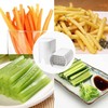 1 pcs Potato Chipper Chip Cutter, Fries Manual French Fry
