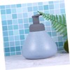 FOMIYES Ceramic Emulsion Bottle Empty Cone Style Storage Holder for