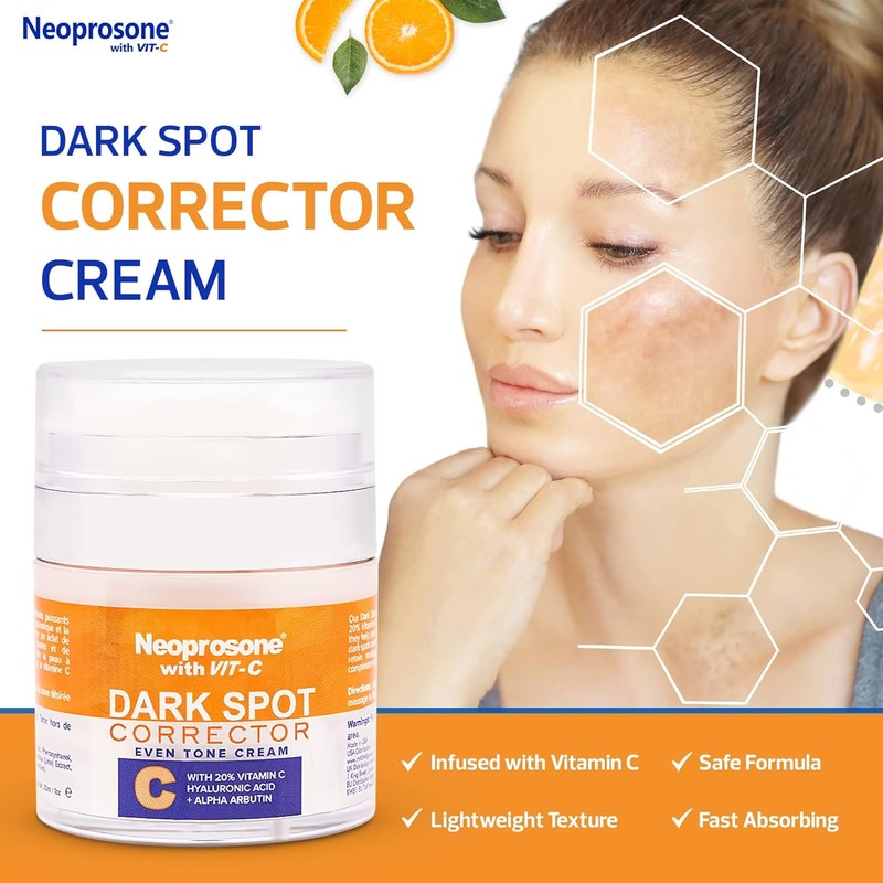 Neoprosone 20% Vitamin C Dark Spot Corrector Cream - 1
