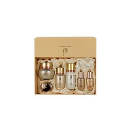 Sulwhasoo 더후 비첩 로얄 안티에이징 듀오 세트(자윤크림+자생에센스) The History of Whoo Bi-chup Royal Anti-Aging Duo Set (Jayeon Cream + Jasaeng Essence)