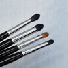 Natural bristle shadow brush (cylindrical) - eye shadow / 천연모