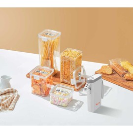 Peach Etikettendrucker | blau | platzsparend und kabellos | überall Ordnung schaffen | PE110-bl