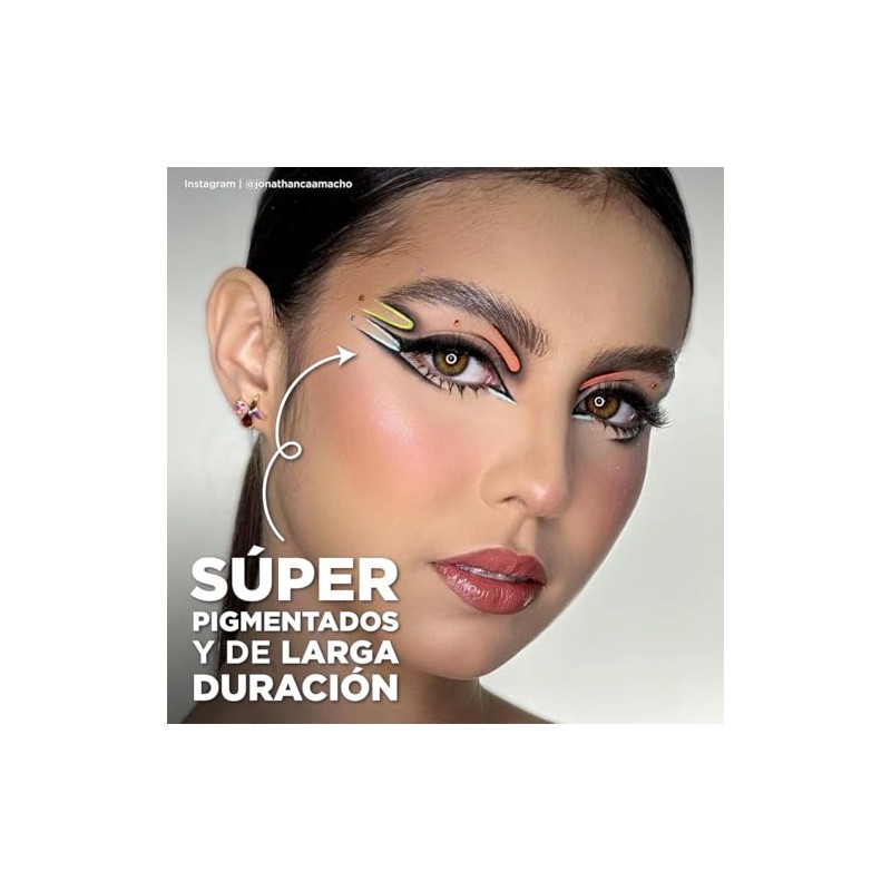 Colección 7 tonos de delineadores Split UV JGLiner