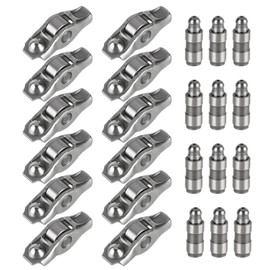 12 Pcs Rocker Arm and Lifter Kit Fits for ChrysIer 200 300 Dodge Ram 1500 Challenger Charger Journey Jeep Grand Cherokee Wrangler 3.6L 2011-2021|Replaces# 5184296AH 5184332AA