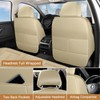Leather Seat Covers for Mazda CX5 CX-5 2013-2025,Car Seat Covers