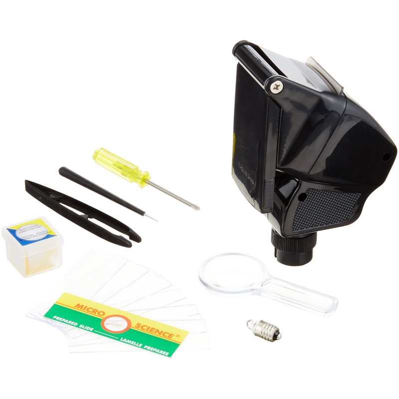 ケンコー(Kenko) 顕微鏡 Do・Nature STV-200VM 600倍顕微鏡 拡大ビュア付き STV-200VM