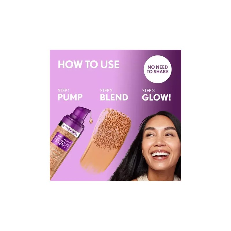 Covergirl Simply Ageless Base Vegana Para Mujer 30 Ml