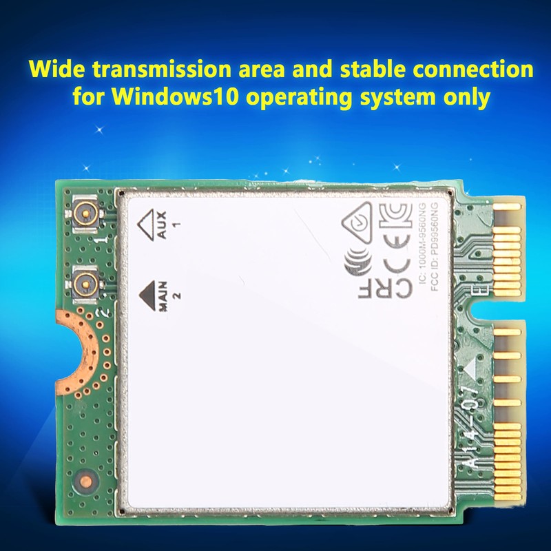 Network Card Module 1550i 9560NGW Dual Band 1.73Gbps Wireless BT5.0