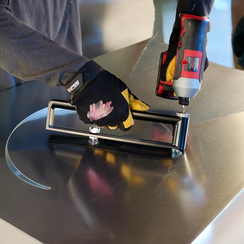 Malco HC2 2 to 20 Inch Adjustable Hole Cutter, Cuts