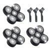 3PCS Shaver Replacement Blades Compatible with Freedom Bald Men Head