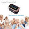 Oxygen Saturation Monitor, Wrinery Premium Pulse Oximeter Fingertip, Oxygen Monitor,