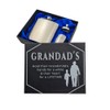 Grandad Hip Flask Gift Box Set (hipbox-gdadlife)