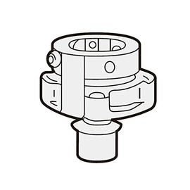 AXW12H-6YF0 Panasonic Panasonic Hydrant Fitting (For Horizontal Faucets) Washing Machine/Clothes Dryer Washer/Dryer