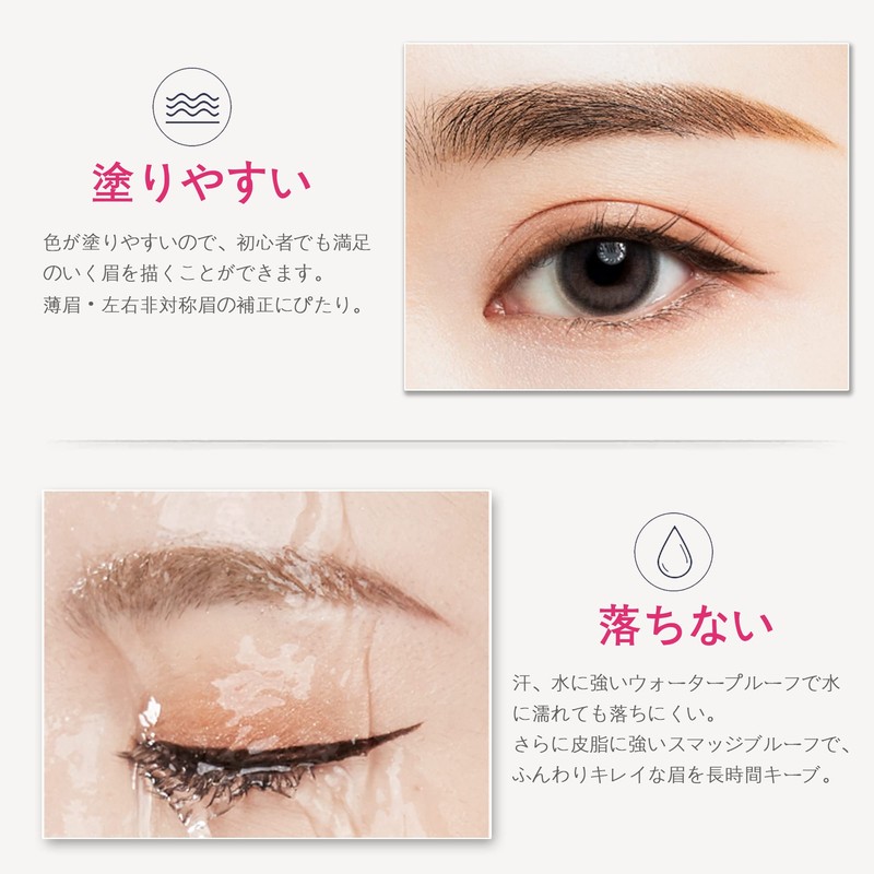 Maveni 【Popular】Maveni Eyebrow Non-Fading Eyebrow Pencil Powder & Pencil &