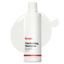 Keeps Hair Thickening Shampoo 3 Pack Regrowth Treatment Mens for Fuller Looking